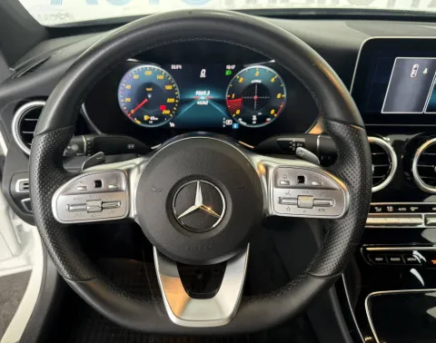 Mercedes C Coupe 300 d Premium Plus 4matic auto - Immagine 9