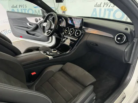 Mercedes C Coupe 300 d Premium Plus 4matic auto - Immagine 10
