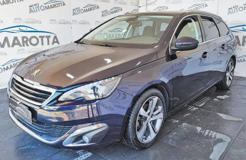 Peugeot 308 SW 1.6 bluehdi Allure s&s 120cv - Immagine 1