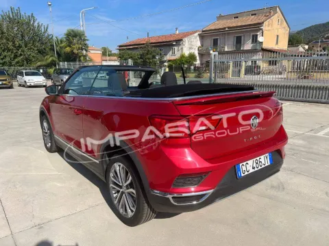 Volkswagen T-Roc Cabriolet 1.5 tsi Style dsg - Immagine 9