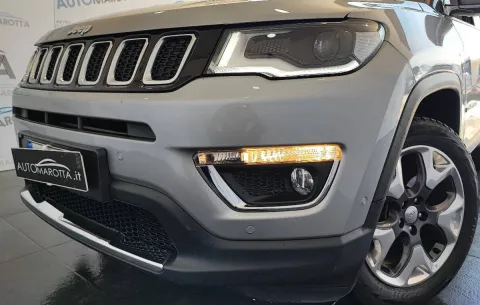 Jeep Compass 2.0 mjt Limited 4wd 170cv auto - Immagine 2