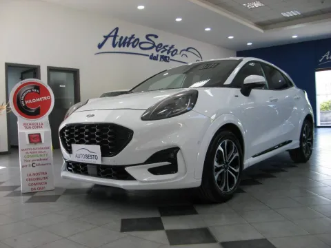 Ford Puma 1.0 ecoboost h ST-Line s&s 125cv - Immagine 2