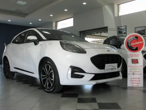 Ford Puma 1.0 ecoboost h ST-Line s&s 125cv - Immagine 3