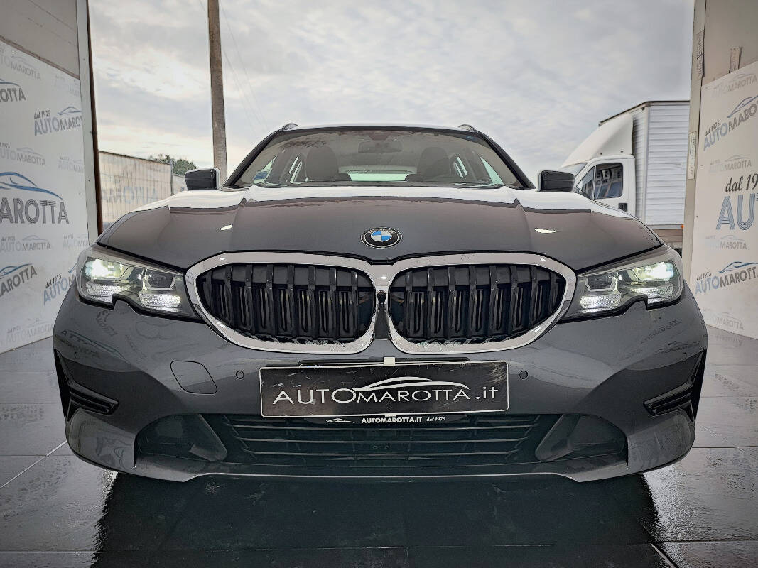 BMW 318d Touring Business Advantage auto - Immagine 24