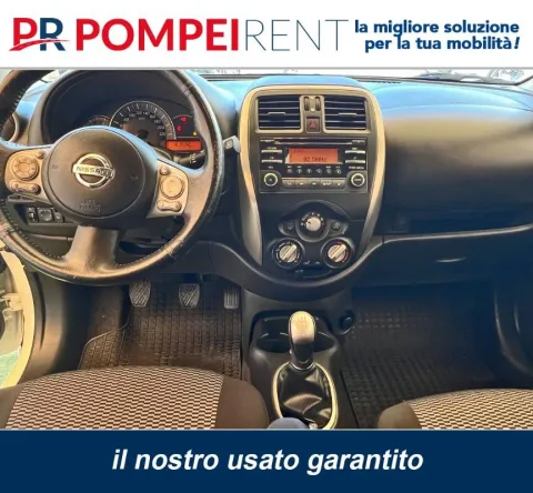 Nissan Micra 1.2 Visia TPMS eco Gpl - Immagine 3