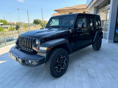 Jeep Wrangler Unlimited 2.0 atx phev 80th Anniversary 4xe auto - Immagine 1