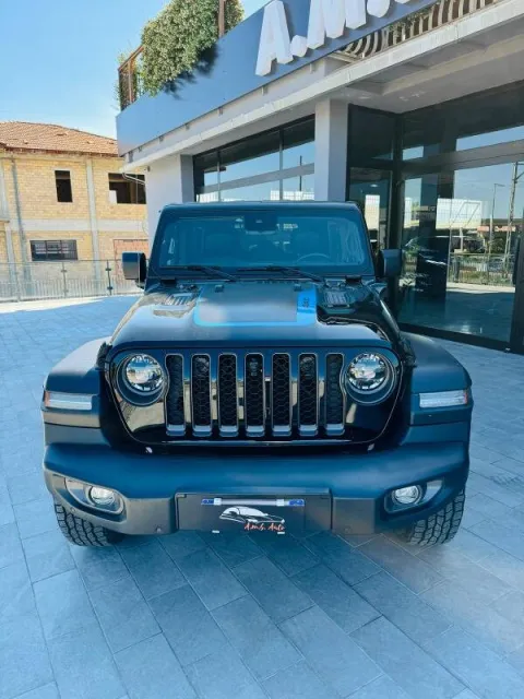 Jeep Wrangler Unlimited 2.0 atx phev 80th Anniversary 4xe auto - Immagine 2