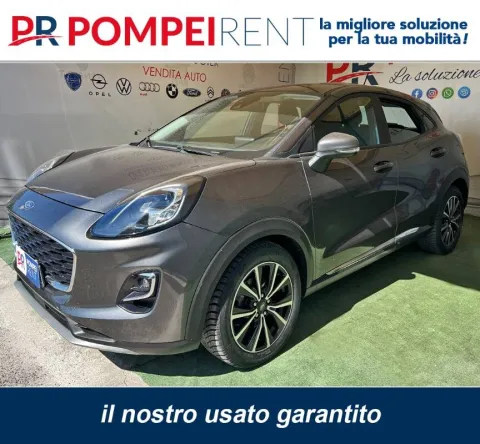 Ford Puma 1.0 ecoboost h Titanium s&s 125cv - Immagine 1