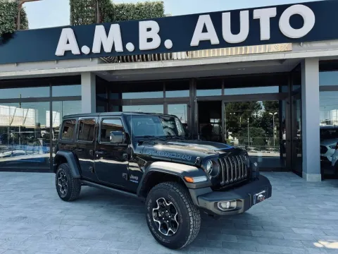 Jeep Wrangler Unlimited 2.0 atx phev 80th Anniversary 4xe auto - Immagine 3