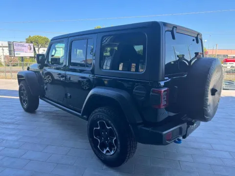 Jeep Wrangler Unlimited 2.0 atx phev 80th Anniversary 4xe auto - Immagine 4