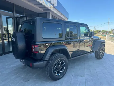 Jeep Wrangler Unlimited 2.0 atx phev 80th Anniversary 4xe auto - Immagine 5