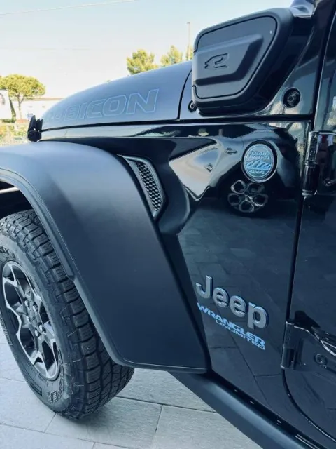 Jeep Wrangler Unlimited 2.0 atx phev 80th Anniversary 4xe auto - Immagine 6