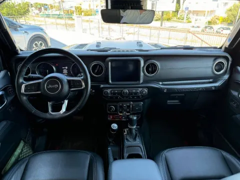 Jeep Wrangler Unlimited 2.0 atx phev 80th Anniversary 4xe auto - Immagine 7