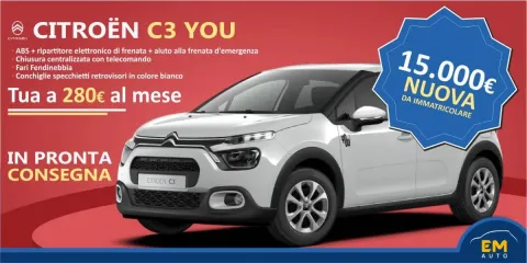Citroen C3 1.2 puretech You! s&s 83cv - Immagine 1