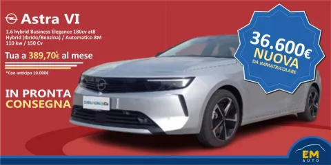 Opel Astra 1.6 phev Business Elegance s&s 180cv at8 - Immagine 1