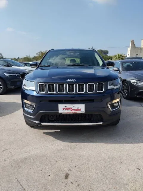 Jeep Compass 2.0 mjt Limited 4wd 140cv my19 - Immagine 2