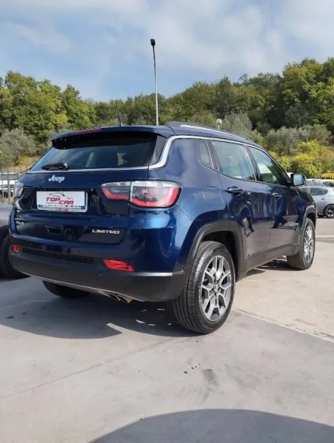 Jeep Compass 2.0 mjt Limited 4wd 140cv my19 - Immagine 4