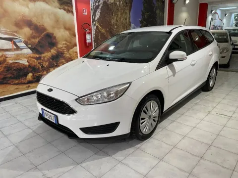 Ford Focus SW 1.5 tdci Plus s&s 95cv - Immagine 1