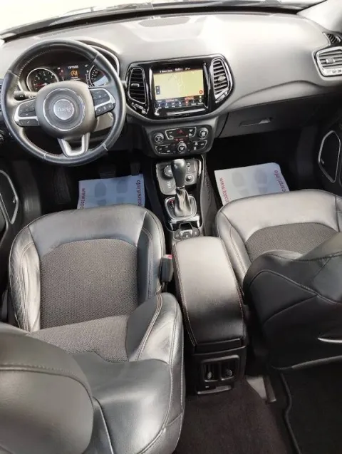 Jeep Compass 2.0 mjt Limited 4wd 140cv my19 - Immagine 7