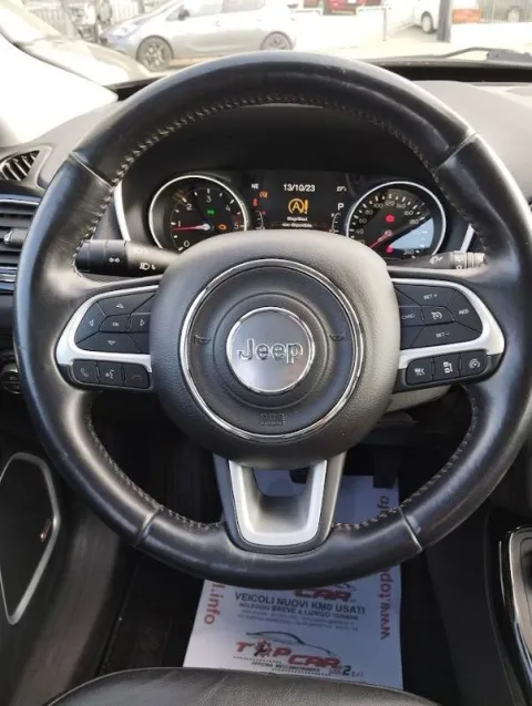 Jeep Compass 2.0 mjt Limited 4wd 140cv my19 - Immagine 8