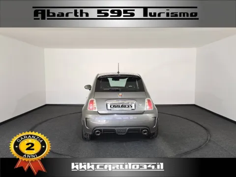 Abarth 595 1.4 16v t. t-jet turismo 160cv - Immagine 3