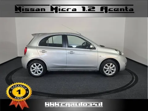 Nissan Micra 1.2 Acenta Young E6 - Immagine 4