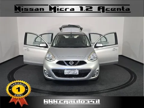 Nissan Micra 1.2 Acenta Young E6 - Immagine 5