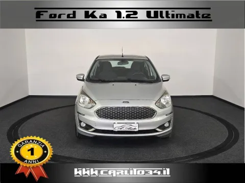 Ford Ka + 1.2 Ultimate 85cv my18 - Immagine 1