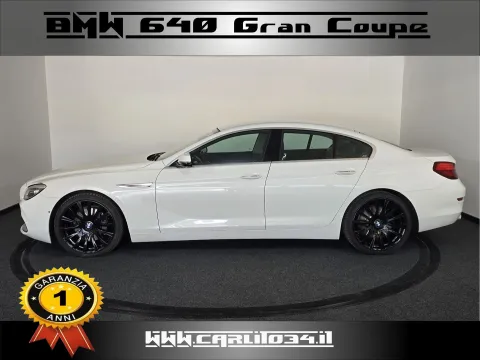 BMW 640d Gran Coupe xdrive Luxury auto - Immagine 2
