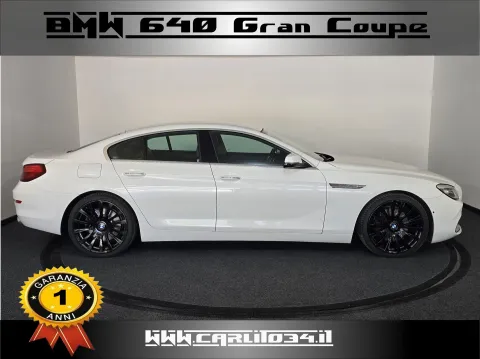 BMW 640d Gran Coupe xdrive Luxury auto - Immagine 4