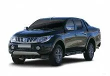 Mitsubishi L200 d.cab 2.4d Invite 4wd 154cv N1 my19 - Immagine 1