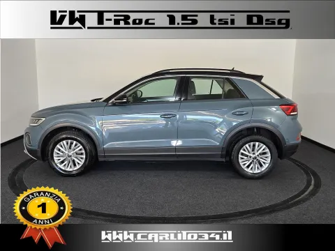 Volkswagen T-Roc 1.5 tsi Life dsg - Immagine 2