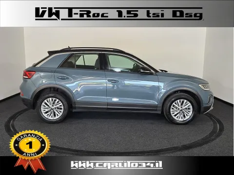 Volkswagen T-Roc 1.5 tsi Life dsg - Immagine 4