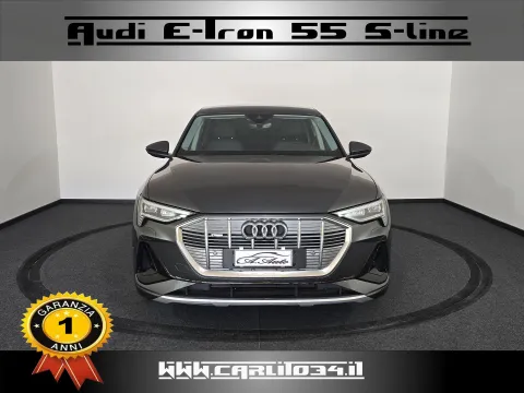 Audi e-tron 55 S line Edition quattro cvt - Immagine 1