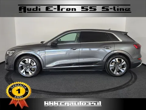 Audi e-tron 55 S line Edition quattro cvt - Immagine 2