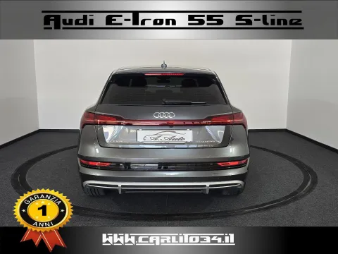 Audi e-tron 55 S line Edition quattro cvt - Immagine 3