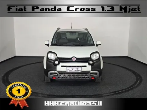 Fiat Panda 1.3 mjt 16v Cross 4x4 s&s 95cv - Immagine 1