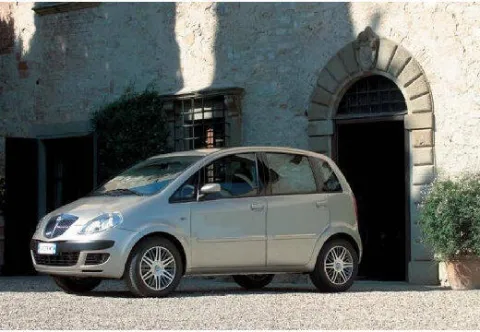 Lancia Musa 1.4 16v Platino Plus 100 dfn - Immagine 1