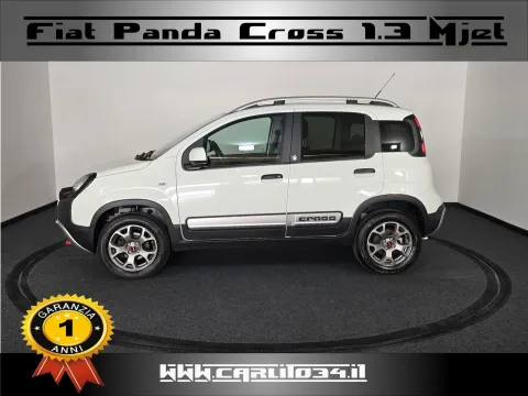 Fiat Panda 1.3 mjt 16v Cross 4x4 s&s 95cv - Immagine 2