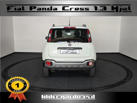 Fiat Panda 1.3 mjt 16v Cross 4x4 s&s 95cv - Immagine 3