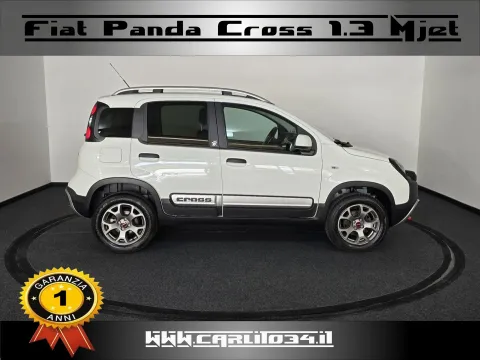 Fiat Panda 1.3 mjt 16v Cross 4x4 s&s 95cv - Immagine 4