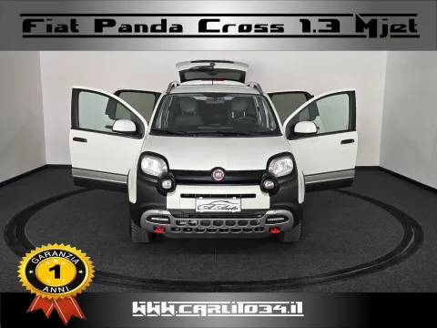 Fiat Panda 1.3 mjt 16v Cross 4x4 s&s 95cv - Immagine 5