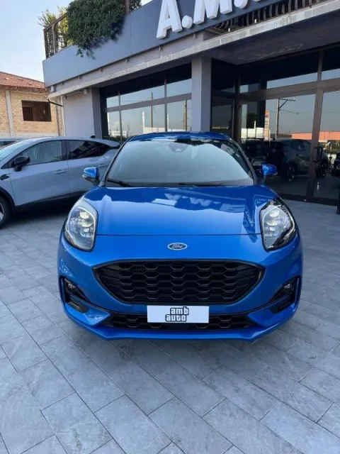 Ford Puma 1.0 ecoboost h ST-Line s&s 125cv auto - Immagine 2