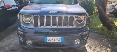 Jeep Renegade 2.0 mjt Limited 4wd 140cv auto 9m - Immagine 2