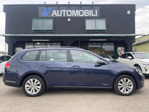 Volkswagen Golf Variant 1.6 tdi (btdi) Comfortline Business 110cv dsg - Immagine 1