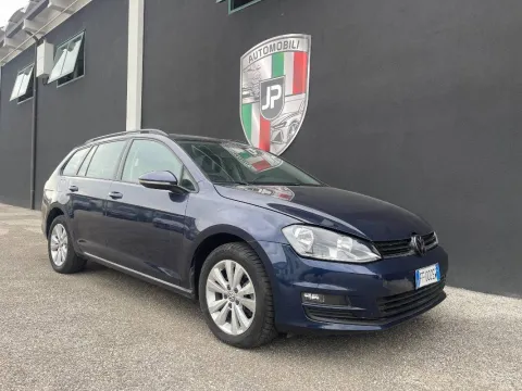 Volkswagen Golf Variant 1.6 tdi (btdi) Comfortline Business 110cv dsg - Immagine 2