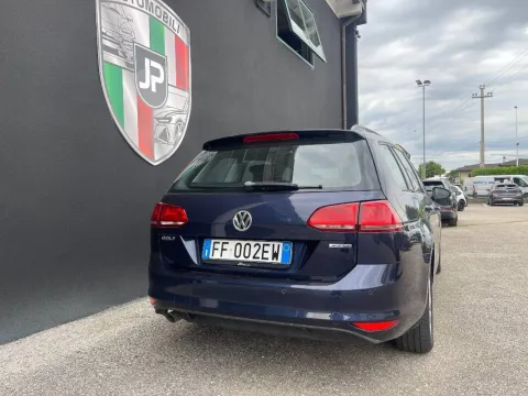 Volkswagen Golf Variant 1.6 tdi (btdi) Comfortline Business 110cv dsg - Immagine 7