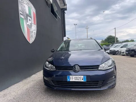 Volkswagen Golf Variant 1.6 tdi (btdi) Comfortline Business 110cv dsg - Immagine 9