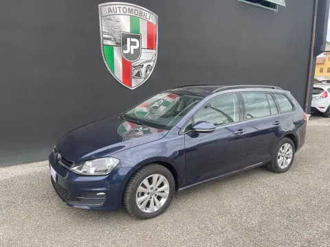 Volkswagen Golf Variant 1.6 tdi (btdi) Comfortline Business 110cv dsg - Immagine 11