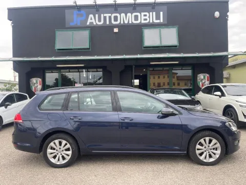 Volkswagen Golf Variant 1.6 tdi (btdi) Comfortline Business 110cv dsg - Immagine 13